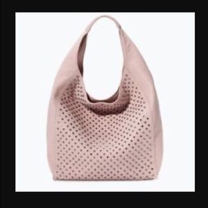 Zara Studded Hobo